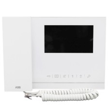 Monitor videortero Niessen ABB W2253 BL Welcome 4,3 pulgadas