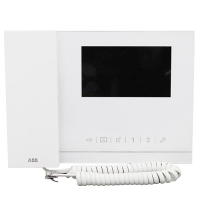 Monitor videortero Niessen ABB W2253 BL Welcome 4,3 pulgadas