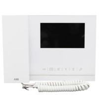 Monitor videortero Niessen ABB W2253 BL Welcome 4,3 pulgadas
