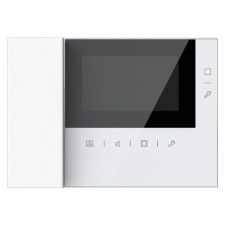 Monitor videoportero ABB WM22471-W Niessen Welcome blanco 4,3