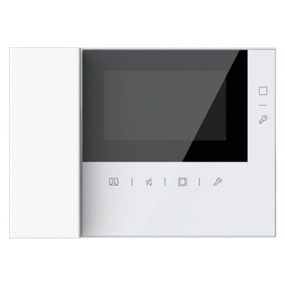 Monitor videoportero ABB WM22471-W Niessen Welcome blanco 4,3