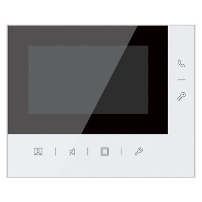 Monitor videoportero ABB Welcome WM22481-W 4,3 pulgadas manos libres