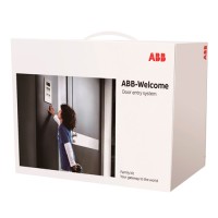Kit videoportero ABB Niessen Welcome WM20531 manos libres 4,3 pulgadas