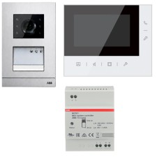 Kit videoportero ABB Niessen Welcome WM20531 manos libres 4,3 pulgadas