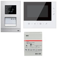 Kit videoportero ABB Niessen Welcome WM20531 manos libres 4,3 pulgadas