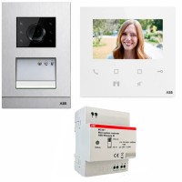 Kit videoportero Niessen ABB W2821.12 Welcome manos libres Wifi