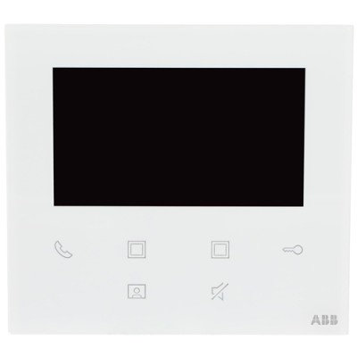 Monitor videoportero 4,3" Niessen ABB W2256 BL Wifi M22401-W