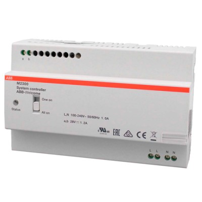 Controlador de sistema ABB Welcome W2300.20 MDRC 1200 mA