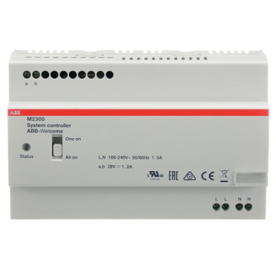 Controlador de sistema ABB Welcome W2300.20 MDRC 1200 mA