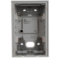 Caja empotrar ABB Niessen Welcome W41382F-H 1/2 portero y videoportero