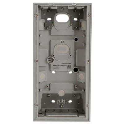 Caja empotrar ABB Niessen Welcome W41383F-H 1/3 portero y videoportero