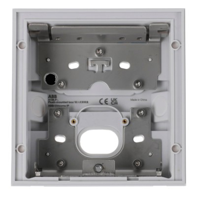 Caja empotrar ABB Niessen Welcome W41381F-H 1/1 portero y videoportero