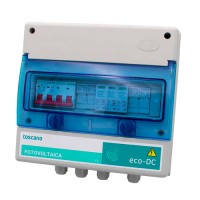 Cuadro eléctrico Toscano 10002831 ECO-DC 1MPPT F15A energía fotovoltaica
