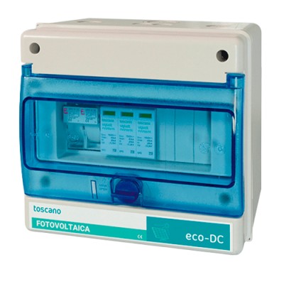 Cuadro protección fotovoltaico Toscano 10003077 ECO-DC-3-INV 1000V