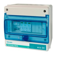 Cuadro protección fotovoltaico Toscano 10003077 ECO-DC-3-INV 1000V