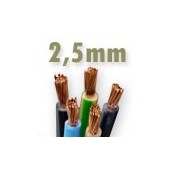 Cable libre halogenos 2.5mm