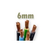 Cable libre halogenos 6mm