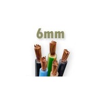 Cable libre halogenos 6mm