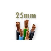 Cable libre halógenos 25mm
