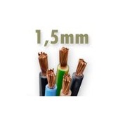Cable 1.5mm Normal 750V H07V-K