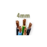 Cable 4mm Normal 750V H07V-K