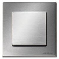 Teclas Niessen sky Acero inox