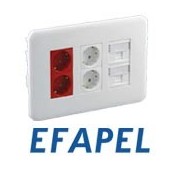 Puestos de trabajo eléctricos EFAPEL