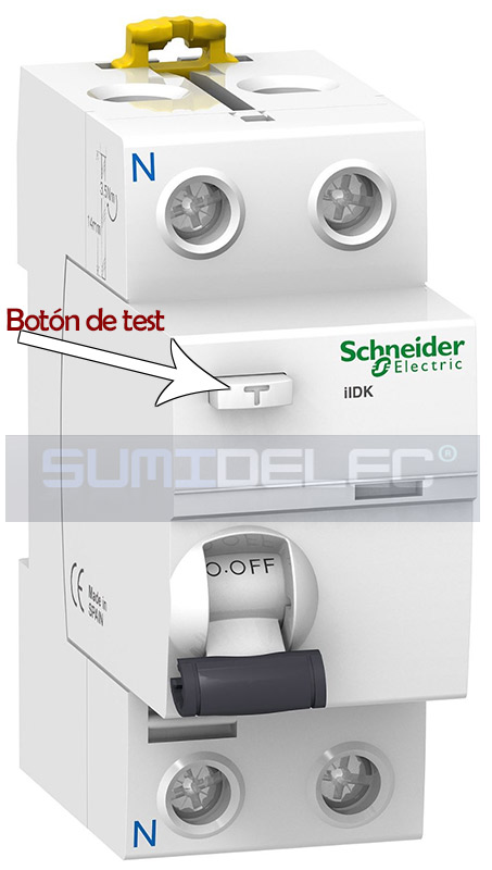 Cómo hacer test al diferencial eléctrico