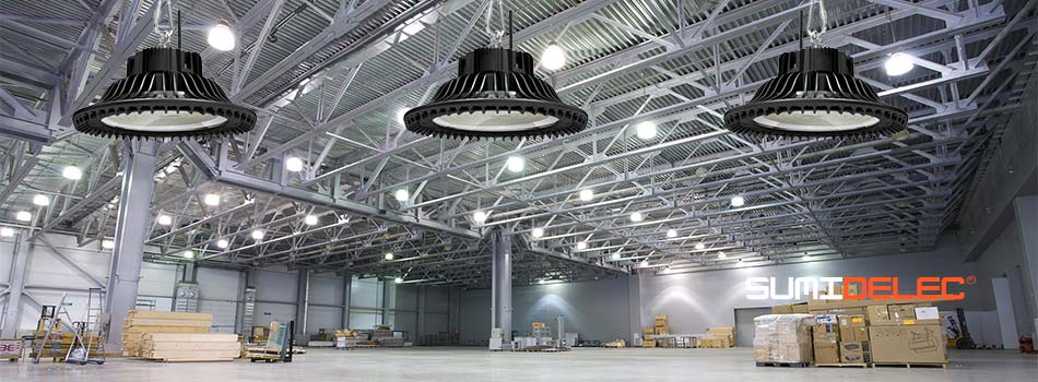 Campanas industriales led