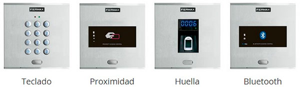 controles de acceso Fremax