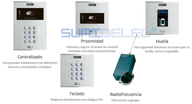 control-de-accesos-fermax-sumidelec