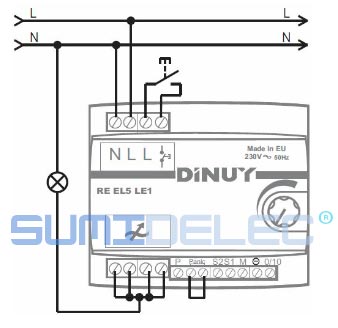 esquema-regulador-led-dinuy-re-el5-le1-sumidelec