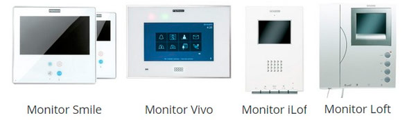 monitores videoporteros fermax