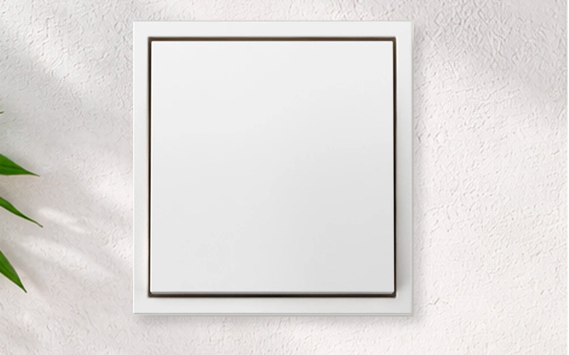 Acabado Simon 360 Blanco mate