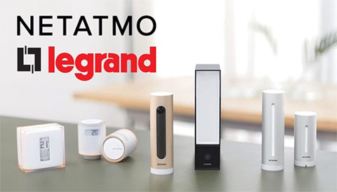 Netatmo de legrand Así es Valena next netatmo