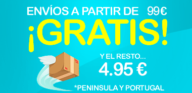  Env&iacute;os gratis a partir de 150 euros