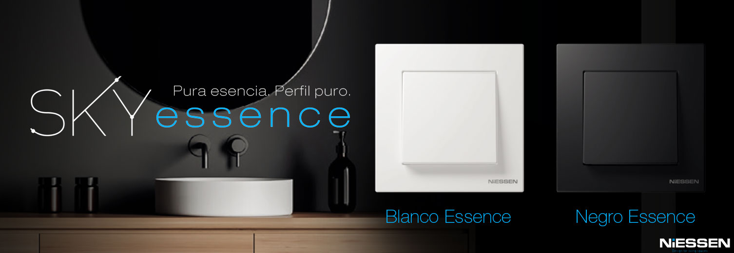 Nuevos acabados Niessen Essence
