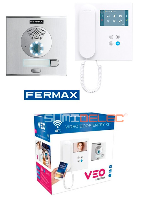 Fermax 94411 - nuevo modelo de videoportero wifi