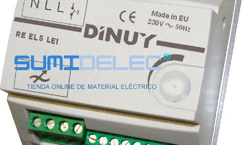 Regulador para Lámparas LED - RE EL5 LE1 de Dinuy