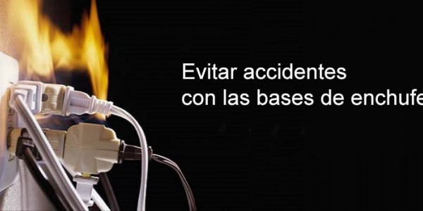 Evitar accidentes con las bases de enchufe