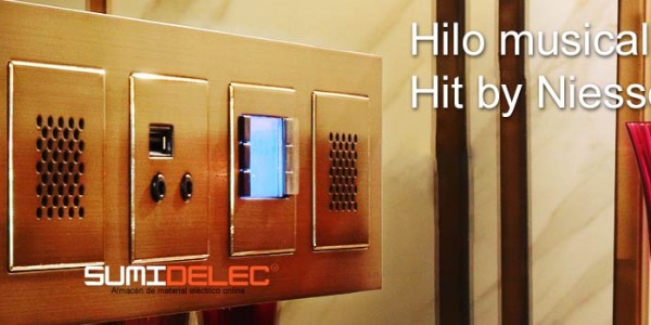 Hilo musical Hit by Niessen es una innovadora solución